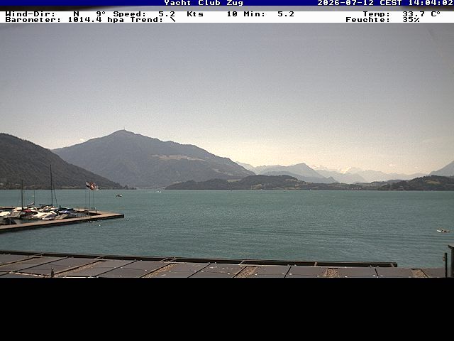 Zug: Zug Marina (Hafen)