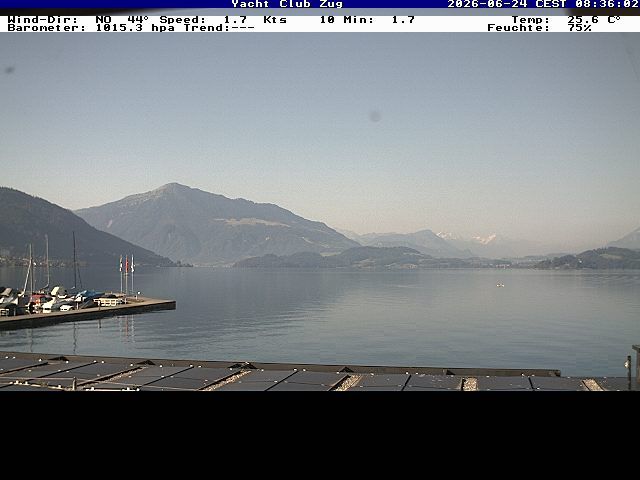 Zug: Zug Marina (Hafen)