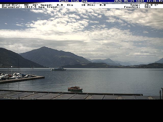 Zug: Zug Marina (Hafen)