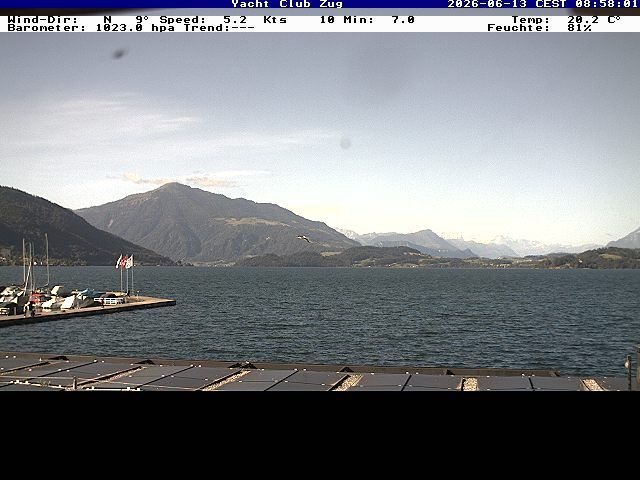 Zug: Zug Marina (Hafen)