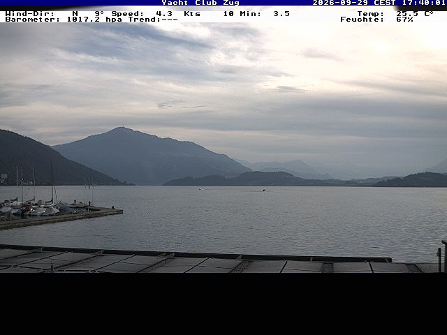 Zug: Zug Marina (Hafen)