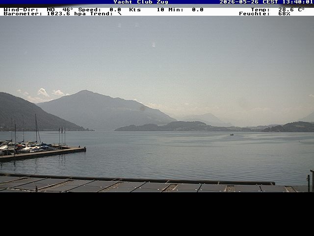 Zug: Zug Marina (Hafen)