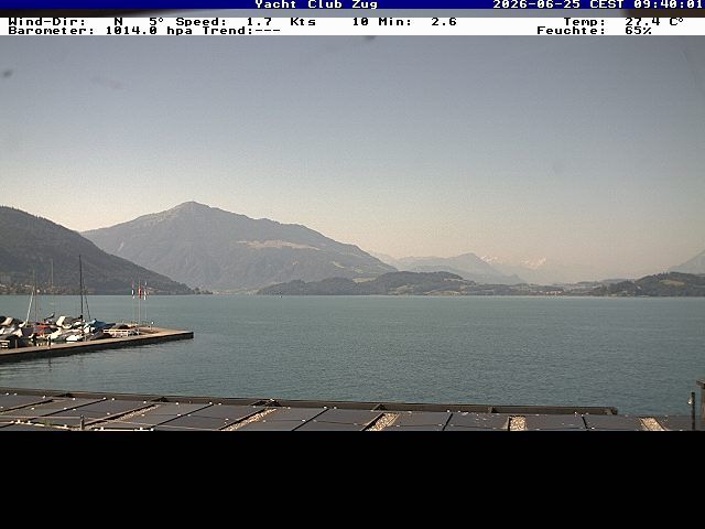 Zug: Zug Marina (Hafen)