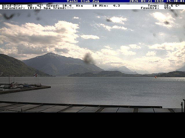 Zug: Zug Marina (Hafen)