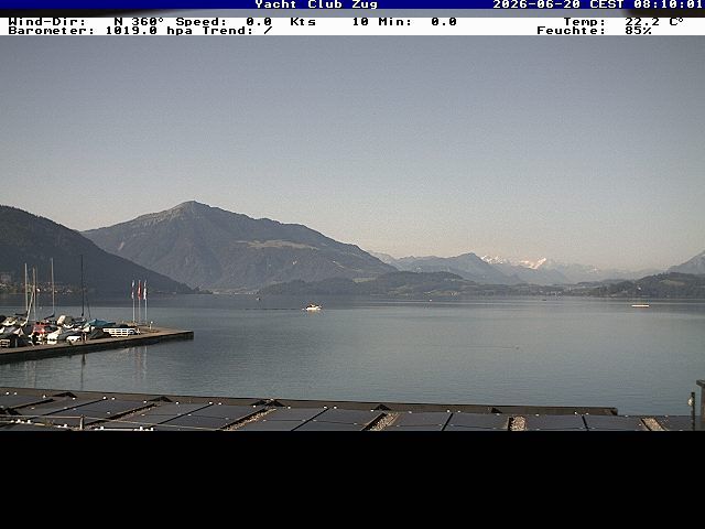Zug: Zug Marina (Hafen)