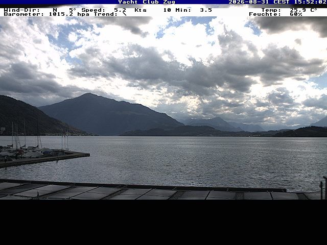 Zug: Zug Marina (Hafen)