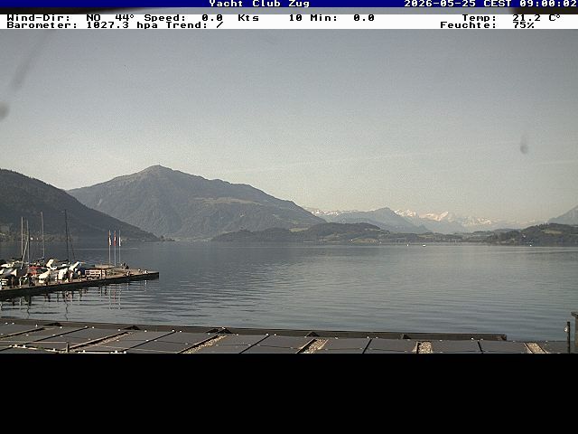 Zug: Zug Marina (Hafen)