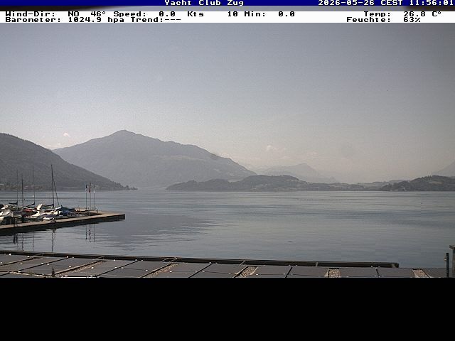 Zug: Zug Marina (Hafen)