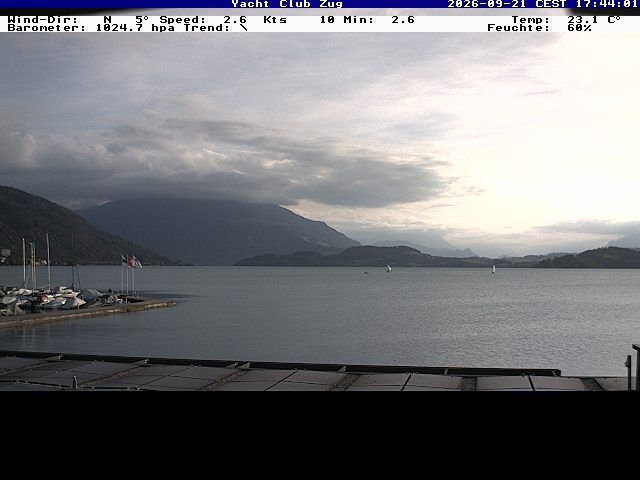 Zug: Zug Marina (Hafen)