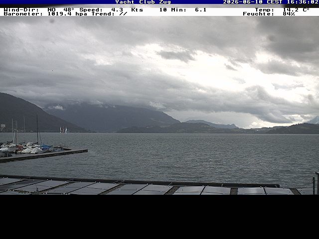 Zug: Zug Marina (Hafen)
