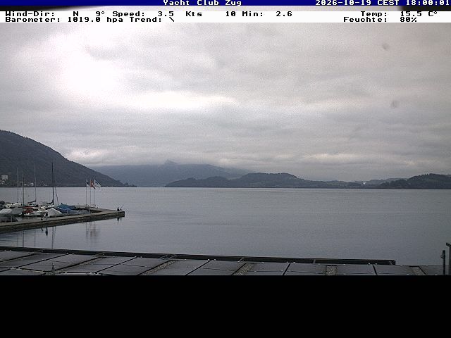 Zug: Zug Marina (Hafen)