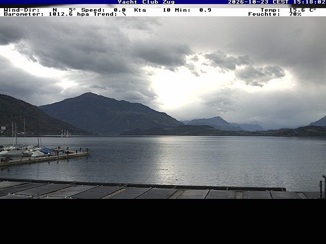 Zug: Zug Marina (Hafen)