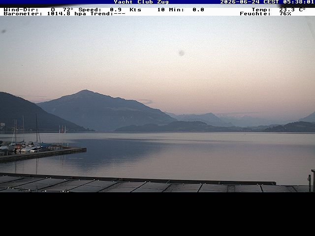 Zug: Zug Marina (Hafen)