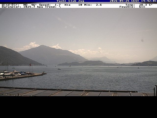 Zug: Zug Marina (Hafen)