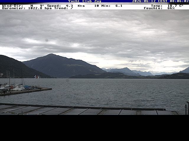 Zug: Zug Marina (Hafen)