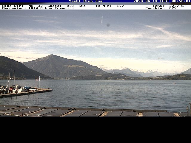 Zug: Zug Marina (Hafen)