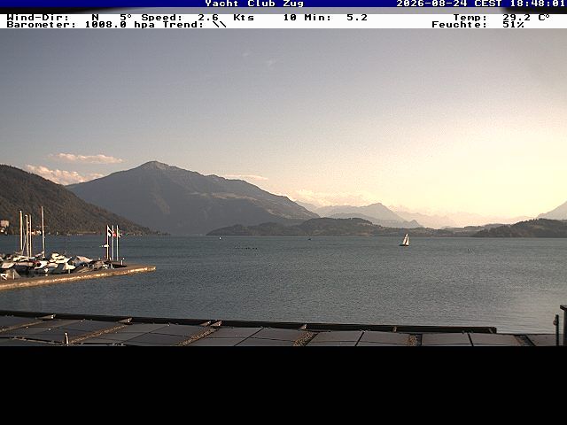 Zug: Zug Marina (Hafen)