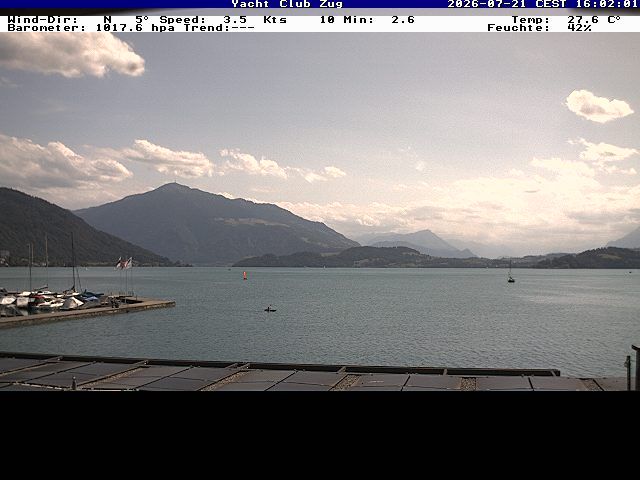 Zug: Zug Marina (Hafen)