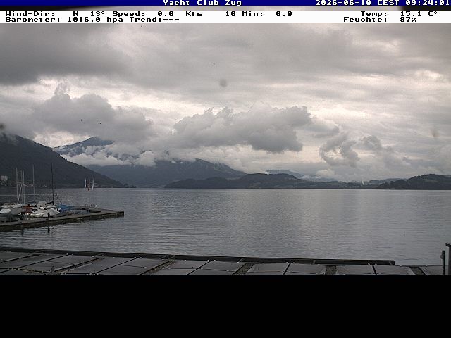 Zug: Zug Marina (Hafen)