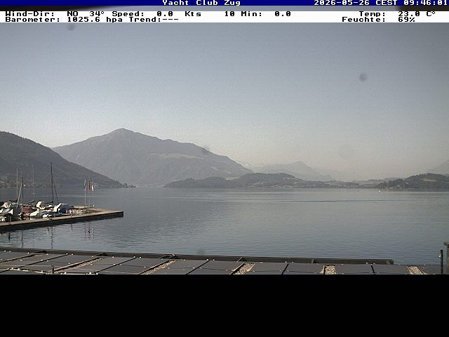 Zug: Zug Marina (Hafen)