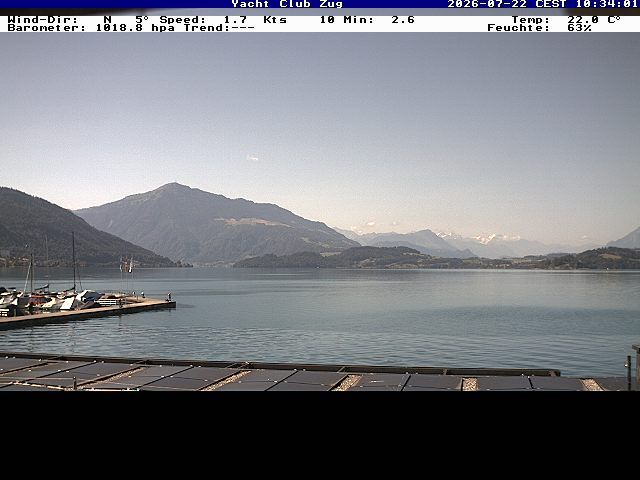 Zug: Zug Marina (Hafen)