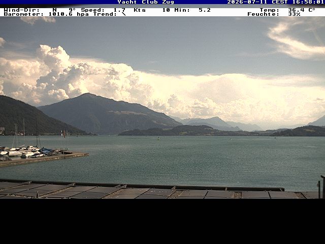 Zug: Zug Marina (Hafen)