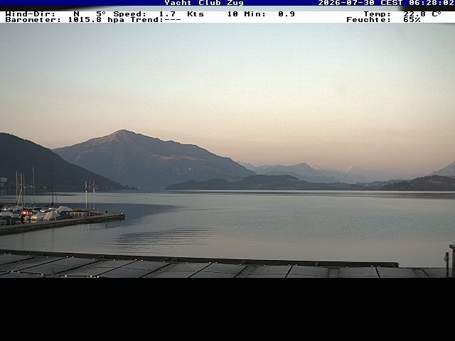 Zug: Zug Marina (Hafen)