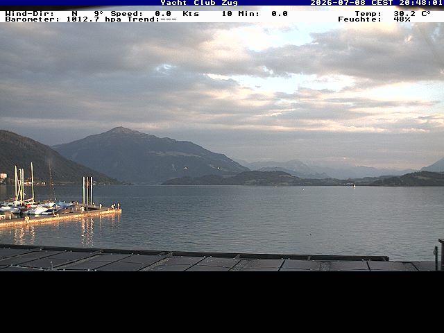 Zug: Zug Marina (Hafen)