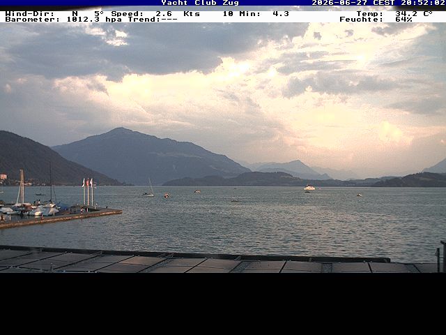 Zug: Zug Marina (Hafen)