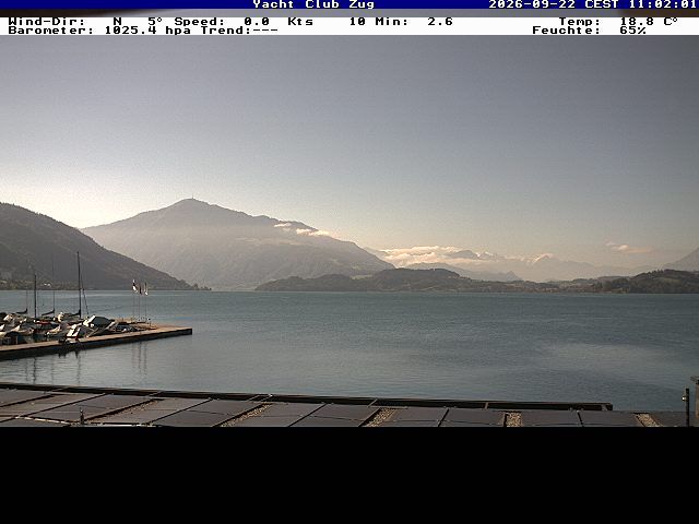 Zug: Zug Marina (Hafen)