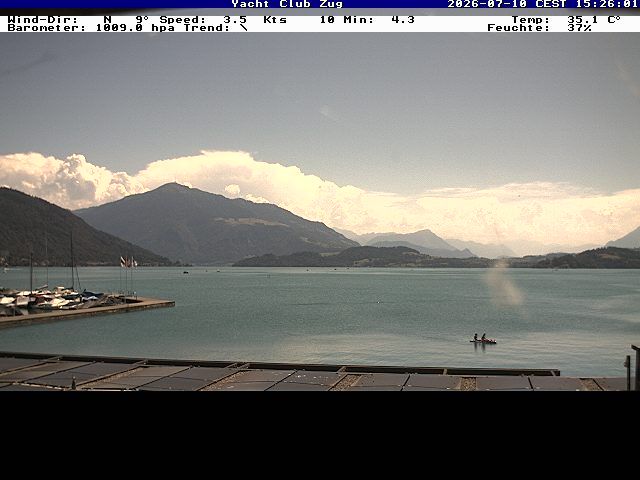 Zug: Zug Marina (Hafen)