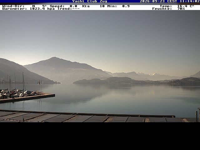 Zug: Zug Marina (Hafen)