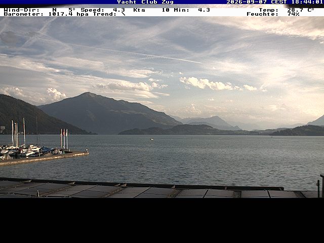 Zug: Zug Marina (Hafen)