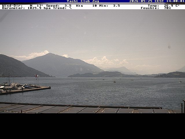 Zug: Zug Marina (Hafen)