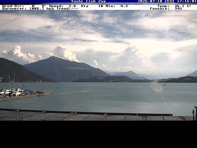 Zug: Zug Marina (Hafen)