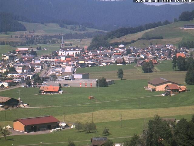 Rothenthurm: Skilift Neusell, Bergstation