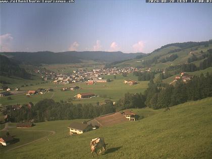 Rothenthurm: Skilift Neusell, Bergstation