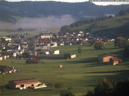 Rothenthurm: Skilift Neusell, Bergstation