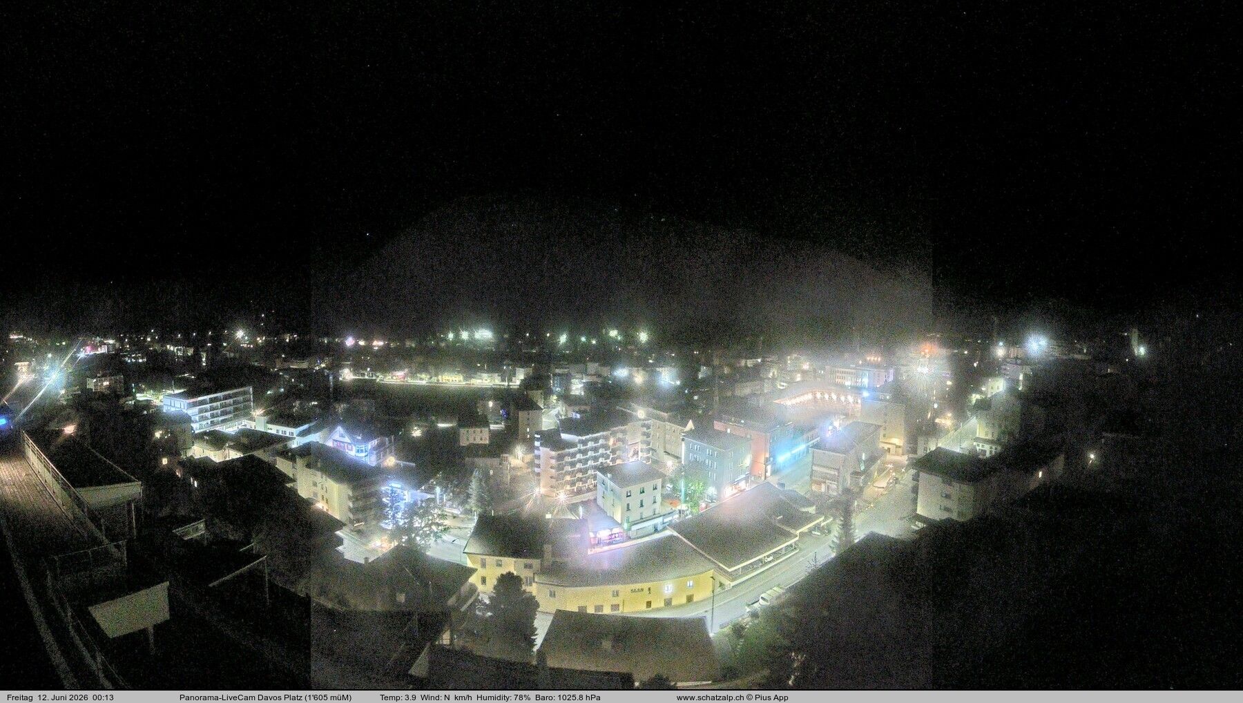 Davos: 180° Panorama mit Jakobshorn