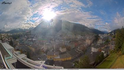 Davos: 180° Panorama mit Jakobshorn