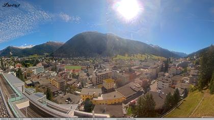 Davos: 180° Panorama mit Jakobshorn