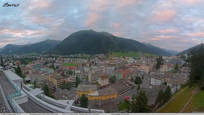 Davos: 180° Panorama mit Jakobshorn