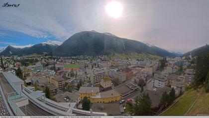 Davos: 180° Panorama mit Jakobshorn