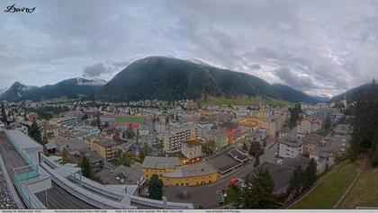 Davos: 180° Panorama mit Jakobshorn