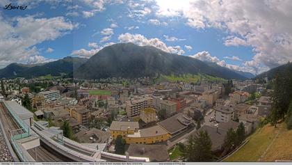 Davos: 180° Panorama mit Jakobshorn