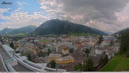 Davos: 180° Panorama mit Jakobshorn