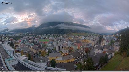 Davos: 180° Panorama mit Jakobshorn