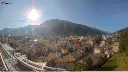 Davos: 180° Panorama mit Jakobshorn