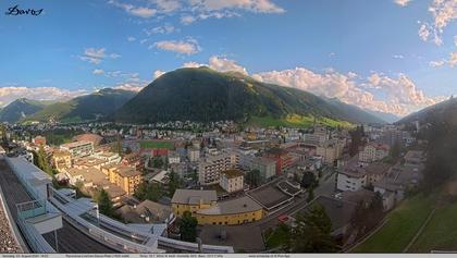 Davos: 180° Panorama mit Jakobshorn