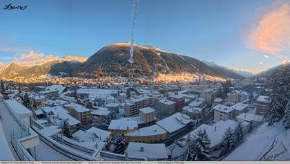 Davos: 180° Panorama mit Jakobshorn